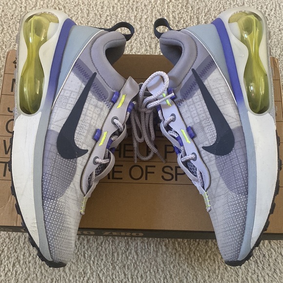 Nike Air Max 2021 'Ghost Ashen Slate Obsidian' Men's - Picture 3 of 6